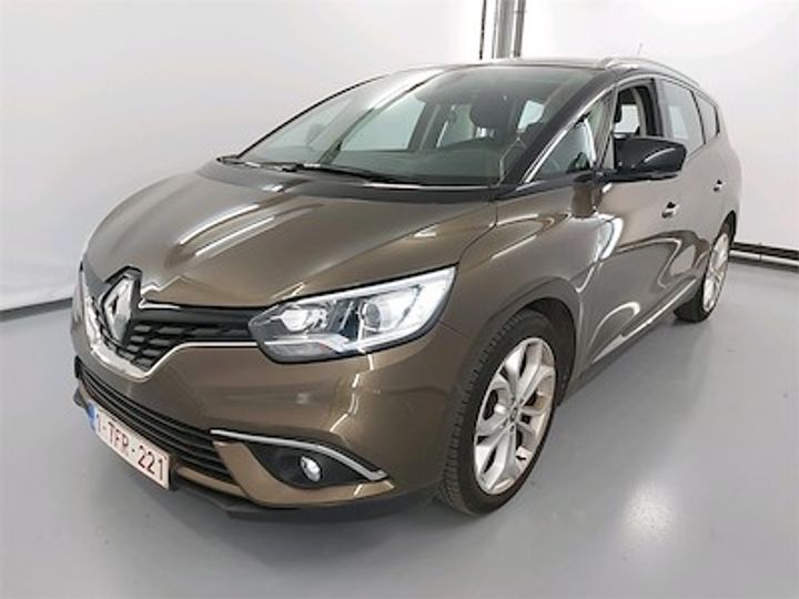 RENAULT GRAND SCENIC DIESEL - 2017 2017 vf1rfa00x58868736