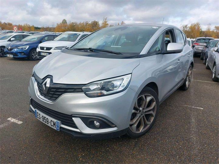 RENAULT SCENIC 2017 vf1rfa00x58889151