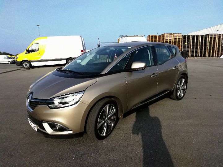 RENAULT SCNIC MPV 2017 vf1rfa00x58984101