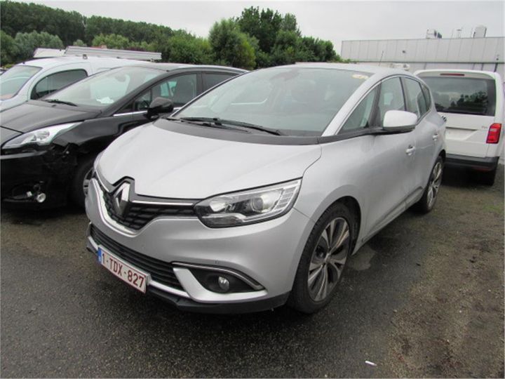 RENAULT SCENIC 2017 vf1rfa00x58997320