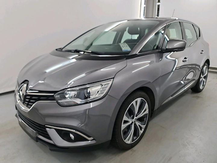 RENAULT SCENIC DIESEL - 2017 2017 vf1rfa00x59083014