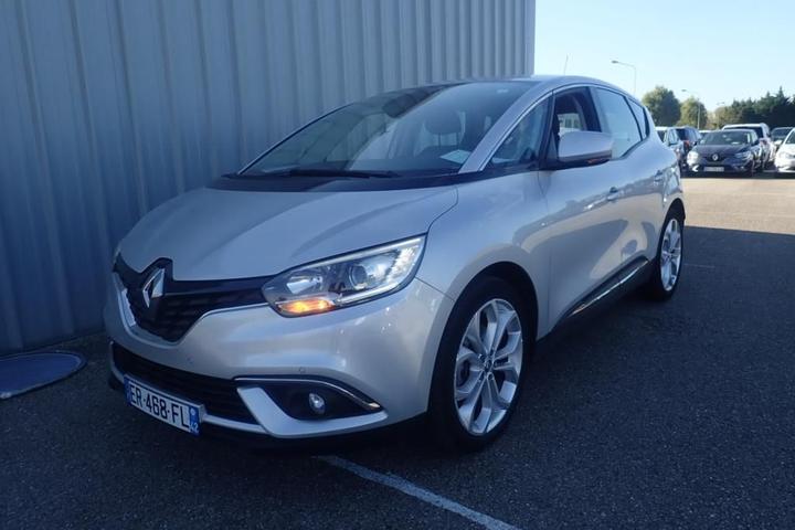 RENAULT SCENIC 2017 vf1rfa00x59287781