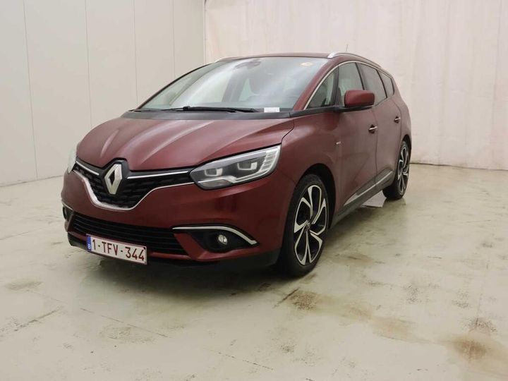 RENAULT SCENIC 2017 vf1rfa00x59300089