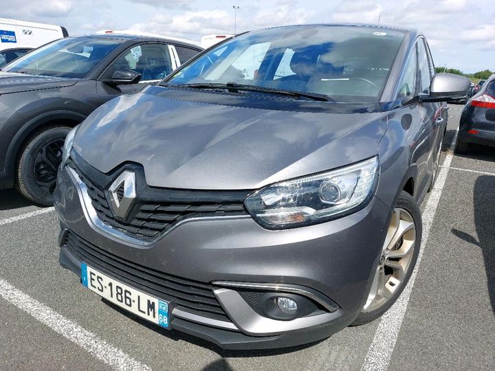 RENAULT SCENIC 2017 vf1rfa00x59437825