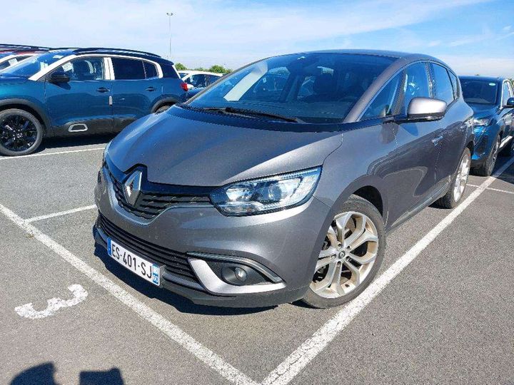 RENAULT SCENIC 2017 vf1rfa00x59441275