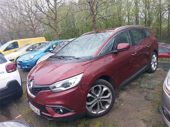 RENAULT GRAND SCENIC 2017 vf1rfa00x59441549