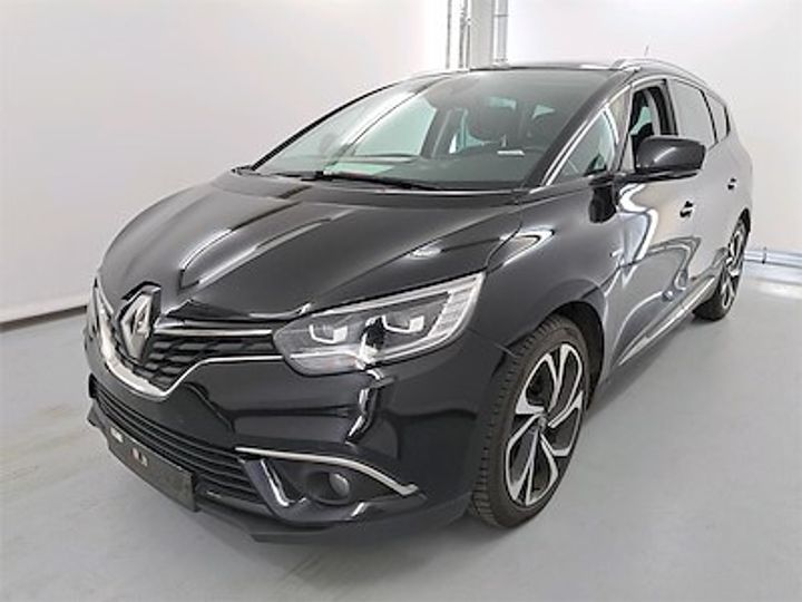 RENAULT GRAND SCENIC DIESEL - 2017 2017 vf1rfa00x59512541