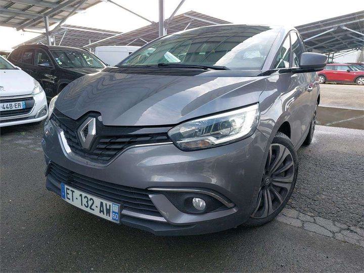 RENAULT SCENIC 2017 vf1rfa00x59630976