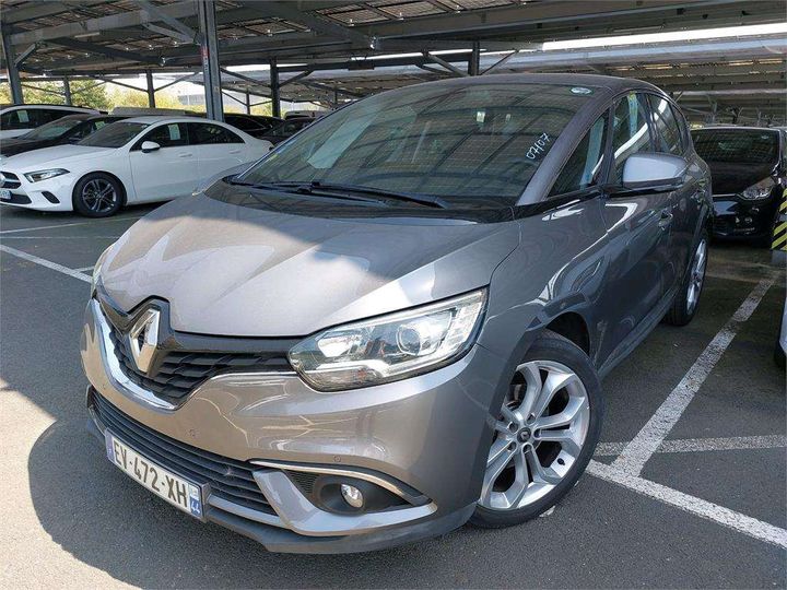 RENAULT SCENIC 2018 vf1rfa00x59679028