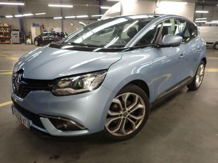 RENAULT SCENIC 2017 vf1rfa00x59688795