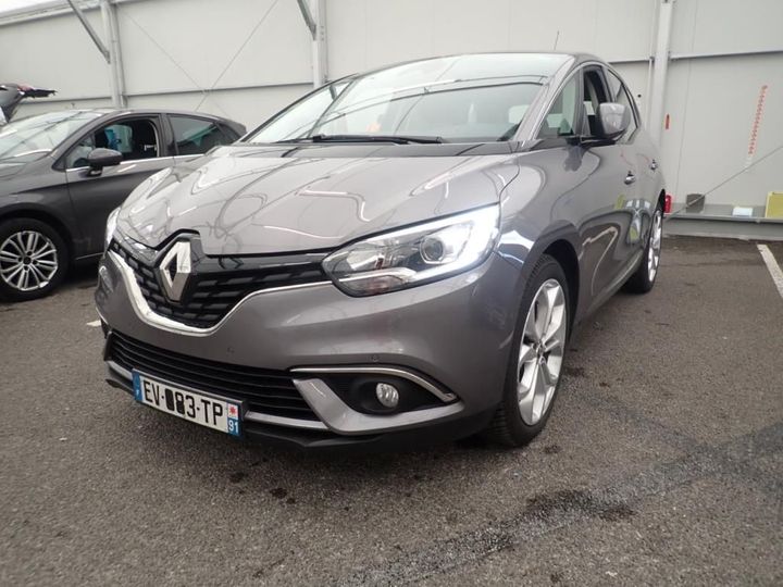 RENAULT SCENIC 2018 vf1rfa00x59700380