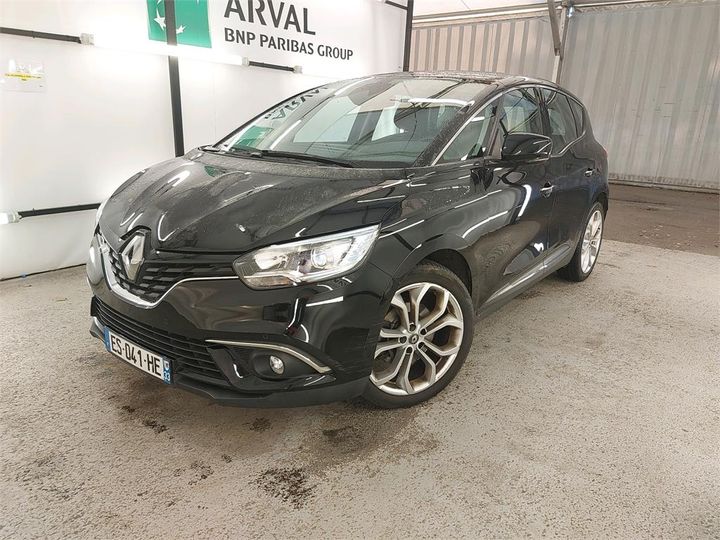 RENAULT SCENIC 2017 vf1rfa00x59784460