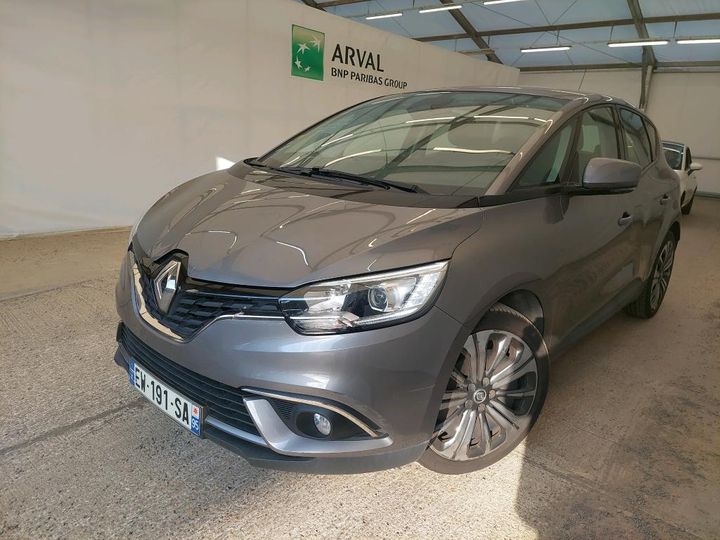 RENAULT SCENIC 2018 vf1rfa00x59977806