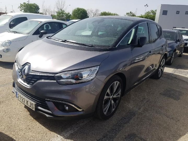 RENAULT SCENIC 2018 vf1rfa00x60035454