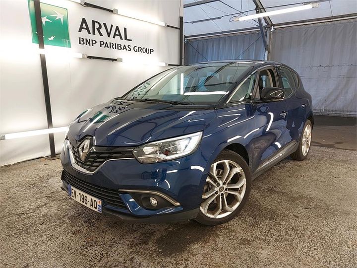 RENAULT SCENIC 2018 vf1rfa00x60063853