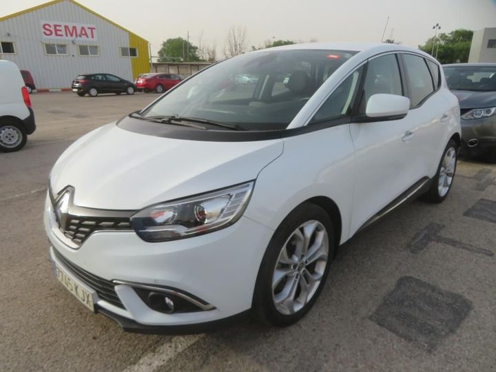 RENAULT SCENIC 2018 vf1rfa00x60216246