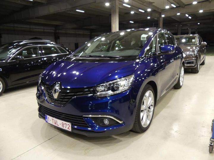 RENAULT SCENIC 2018 vf1rfa00x60300972