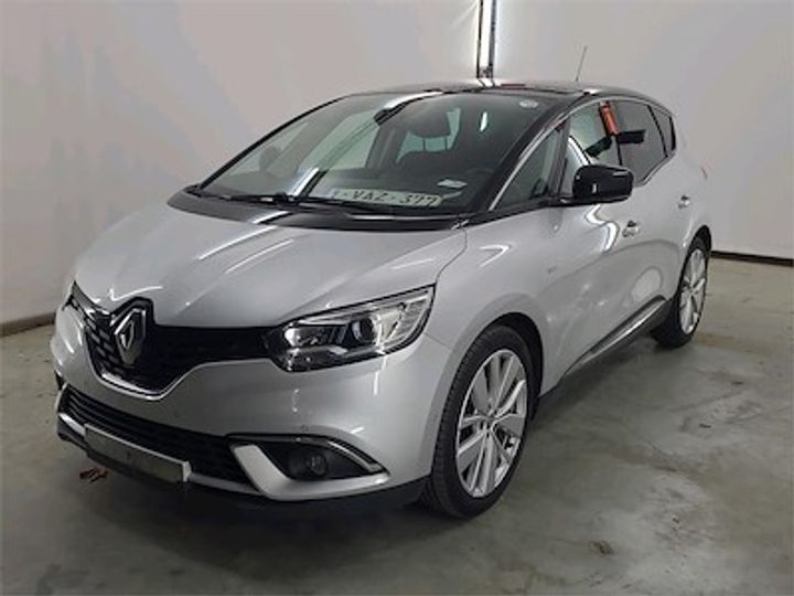 RENAULT SCENIC DIESEL - 2017 2018 vf1rfa00x60307789