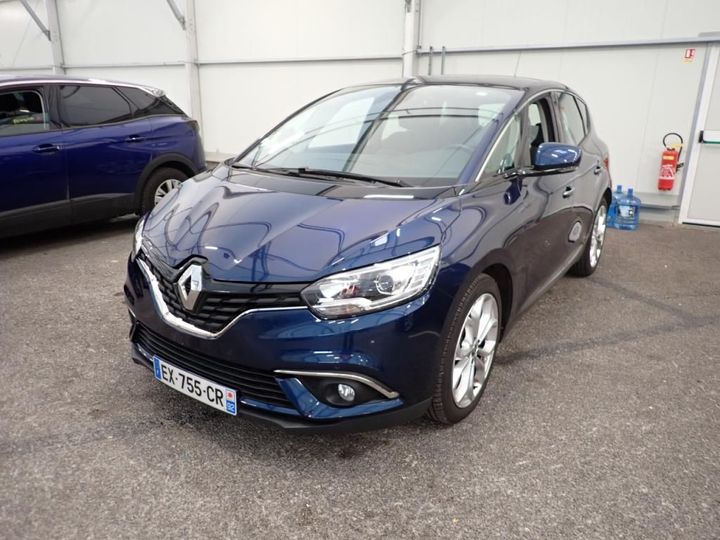 RENAULT SCENIC 2018 vf1rfa00x60642504