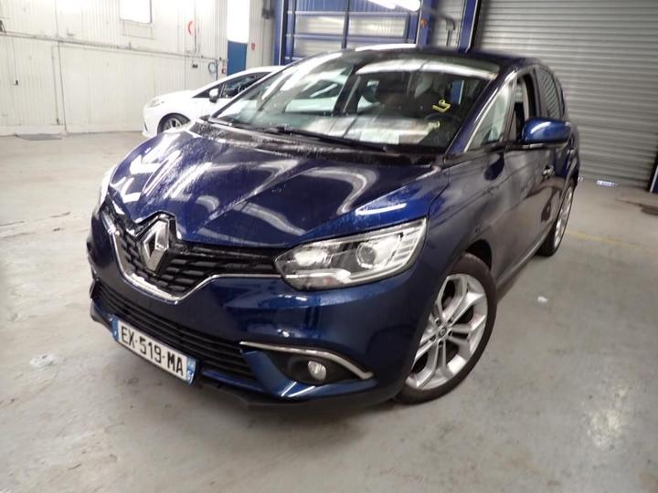 RENAULT SCENIC 2018 vf1rfa00x60818774