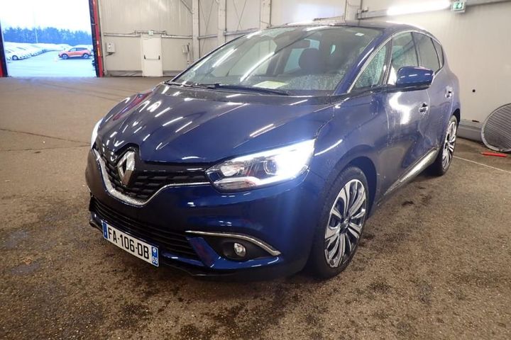 RENAULT SCENIC 2018 vf1rfa00x61212398