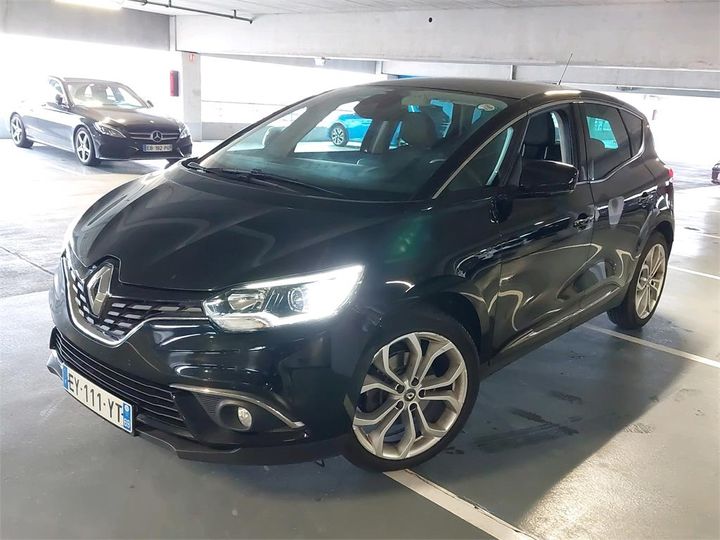 RENAULT SCENIC 2018 vf1rfa00x61299588