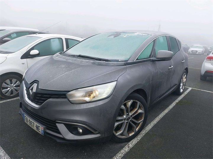 RENAULT SCENIC 2018 vf1rfa00x61314154