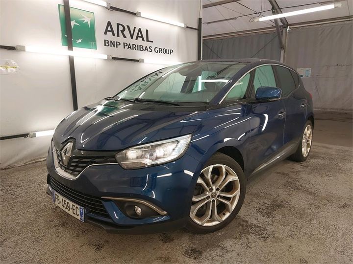 RENAULT SCENIC 2018 vf1rfa00x61314445