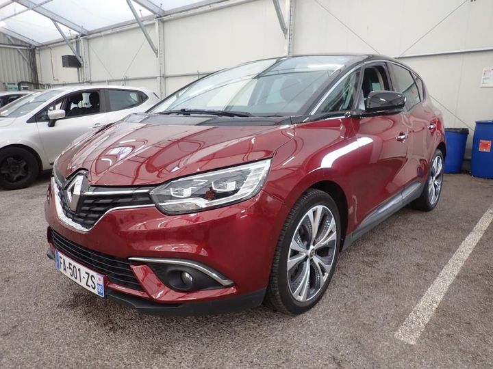 RENAULT SCENIC 2018 vf1rfa00x61333562