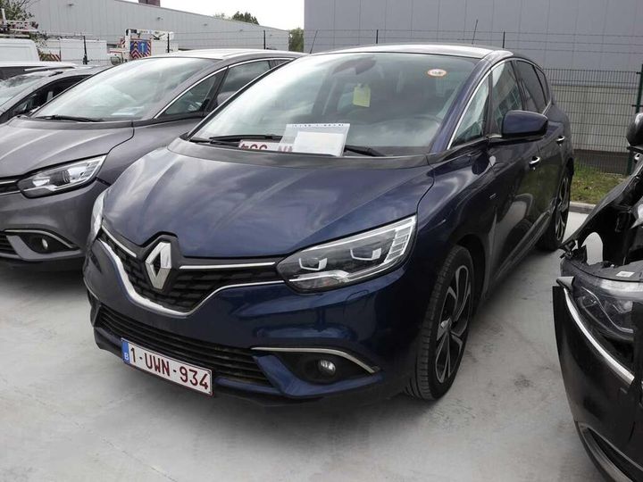 RENAULT SCENIC 2018 vf1rfa00x61355089