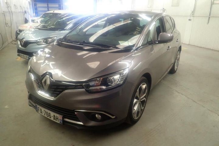 RENAULT SCENIC 2018 vf1rfa00x61496213