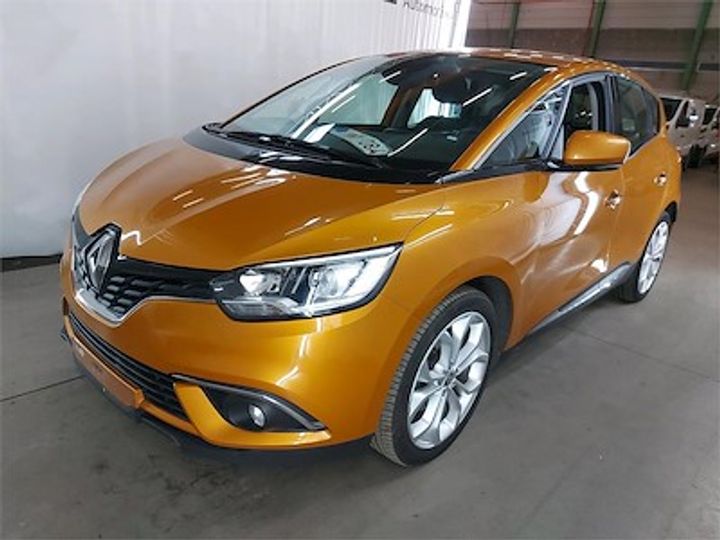 RENAULT SCENIC DIESEL - 2017 2019 vf1rfa00x61861036