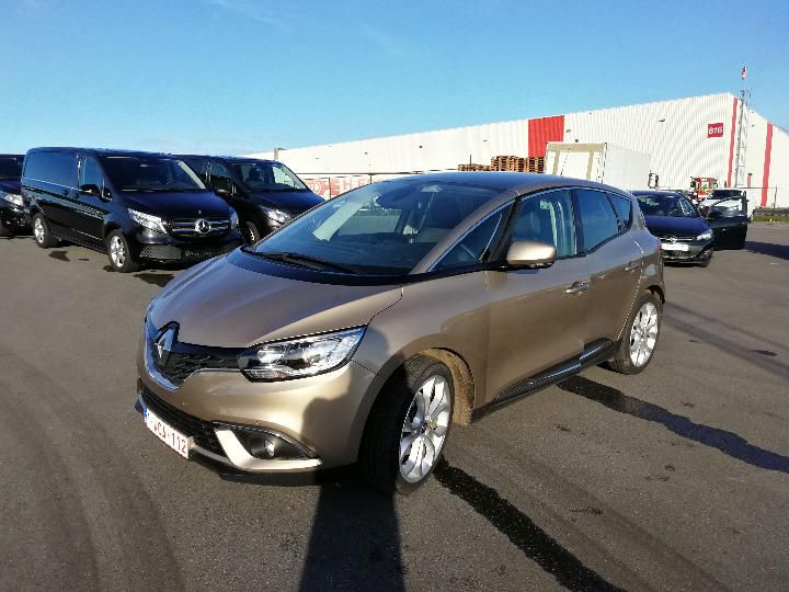 RENAULT SCNIC MPV 2019 vf1rfa00x62944430