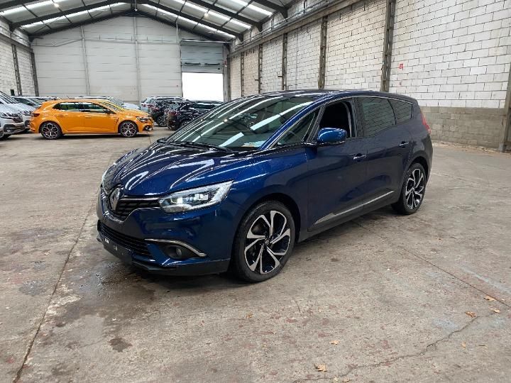 RENAULT GRAND SCNIC MPV 2019 vf1rfa00x63391076