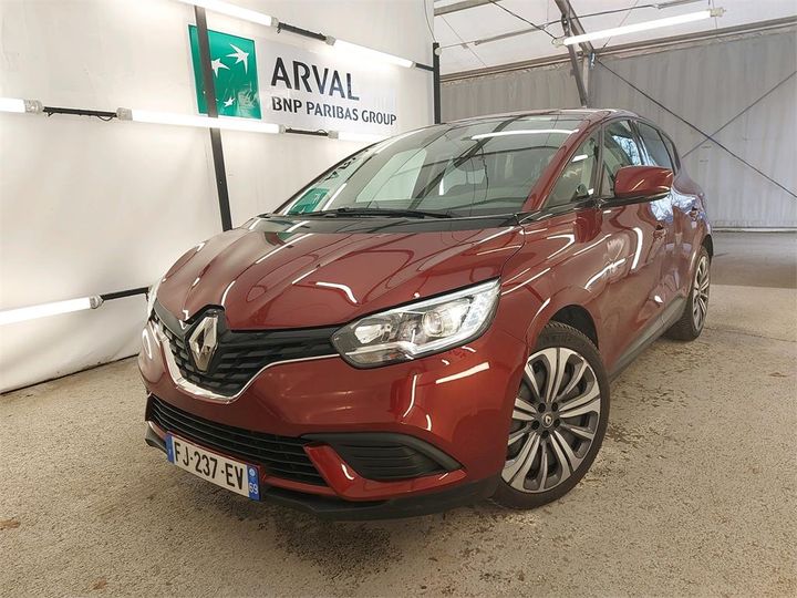 RENAULT SCENIC 2019 vf1rfa00x63514911