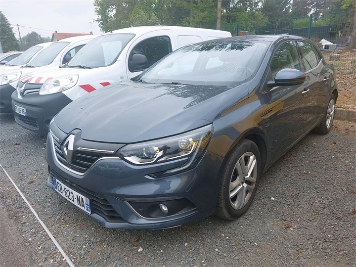 RENAULT MEGANE 2016 vf1rfb00055014586