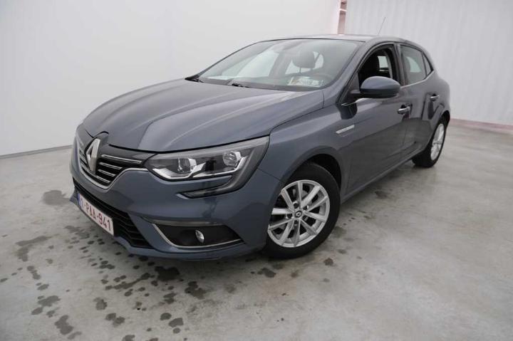 RENAULT MGANE BERLINE &#3916 2016 vf1rfb00055024308