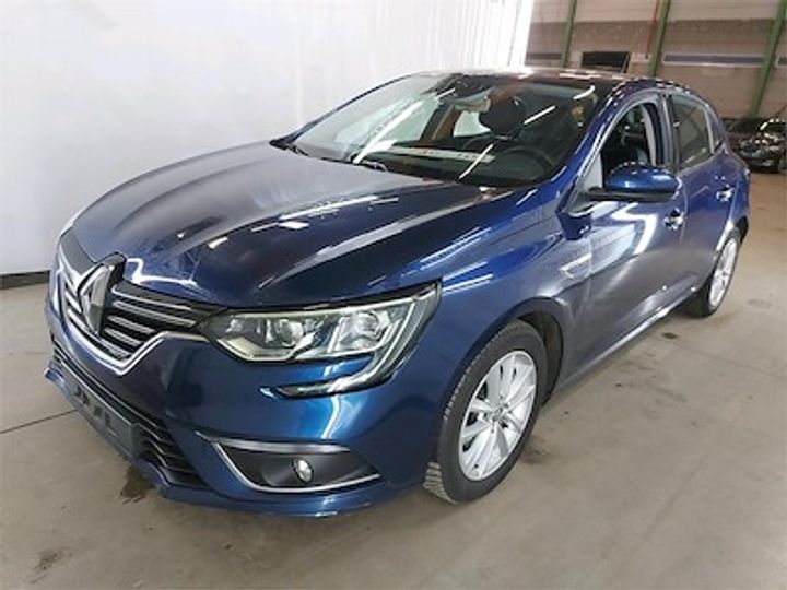 RENAULT MEGANE BERLINE DIESEL - 2016 2016 vf1rfb00055591814