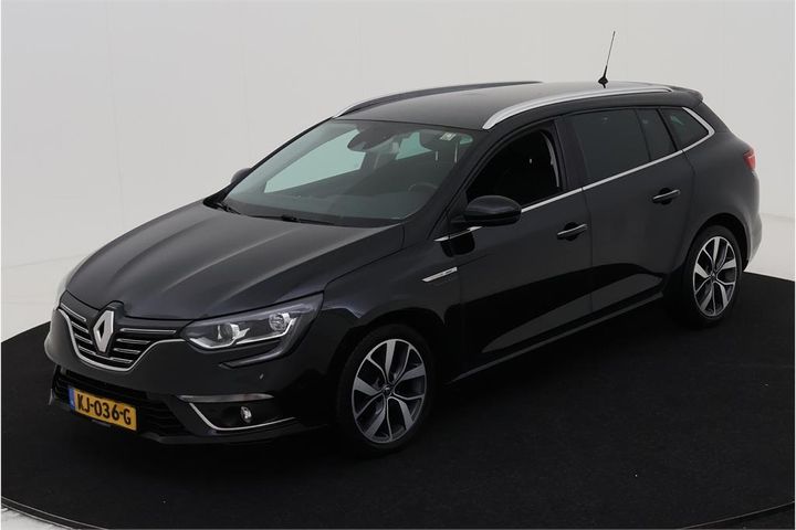 RENAULT MEGANE ESTATE 2016 vf1rfb00055677964