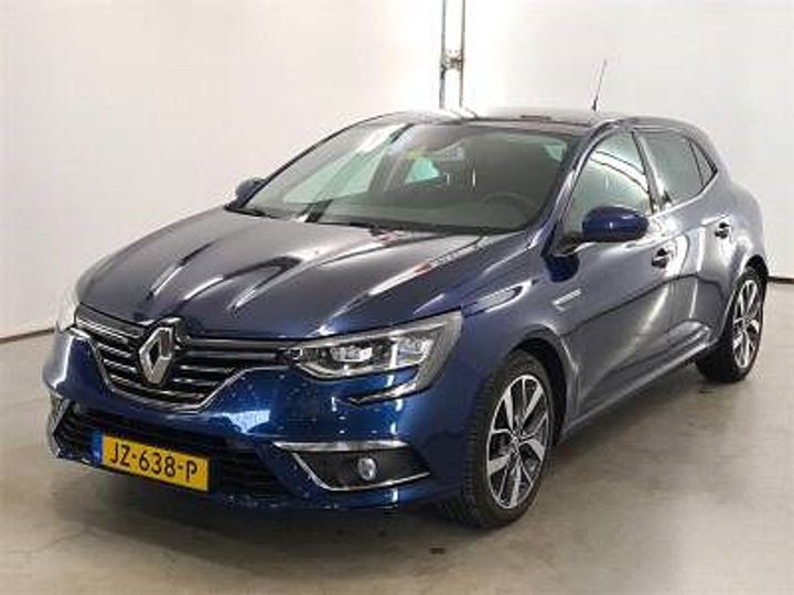 RENAULT MGANE 2016 vf1rfb00056046626