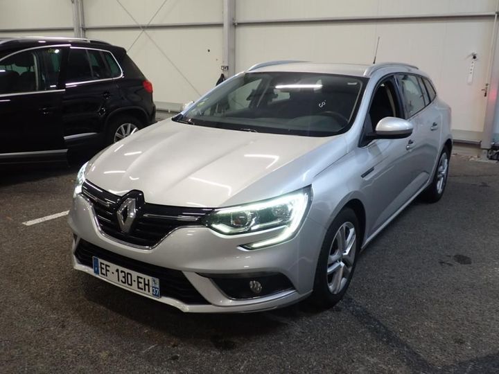 RENAULT MEGANE ESTATE 2016 vf1rfb00056204060