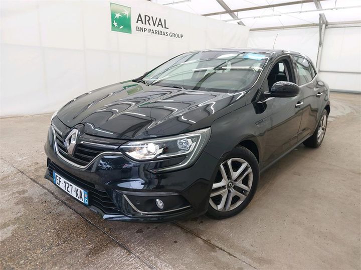 RENAULT MEGANE 2016 vf1rfb00056269555