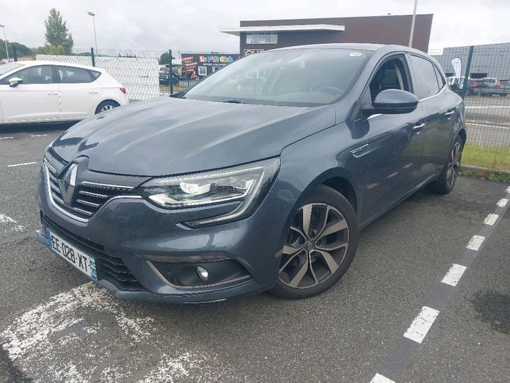 RENAULT MGANE BERLINE 2016 vf1rfb00056339376