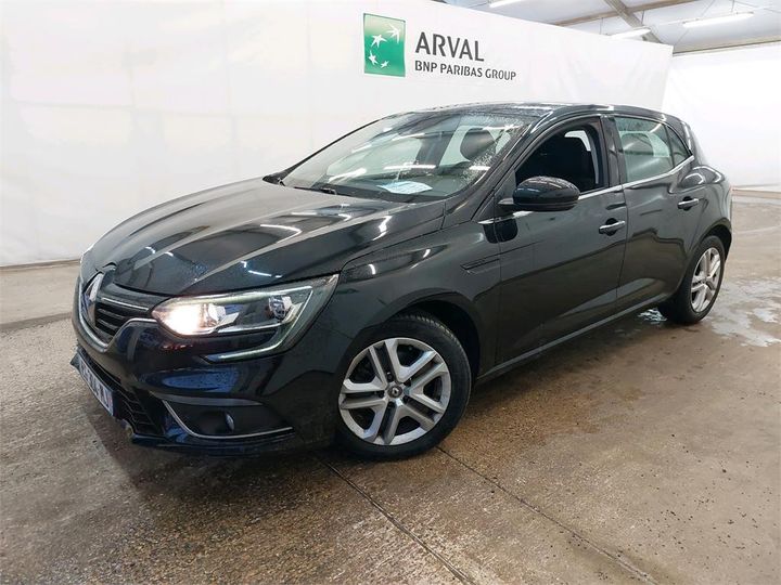 RENAULT MEGANE 2016 vf1rfb00056351625