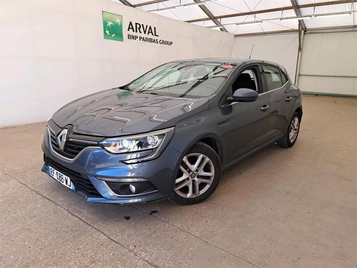 RENAULT MEGANE 2016 vf1rfb00056359739