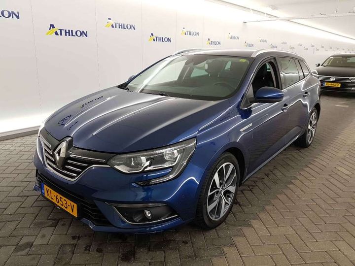 RENAULT MGANE ESTATE 2016 vf1rfb00056371082