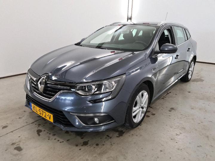 RENAULT MEGANE ESTATE 2016 vf1rfb00056371423