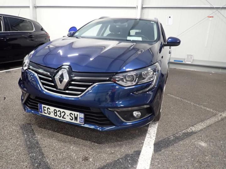 RENAULT MEGANE ESTATE 2016 vf1rfb00056372801