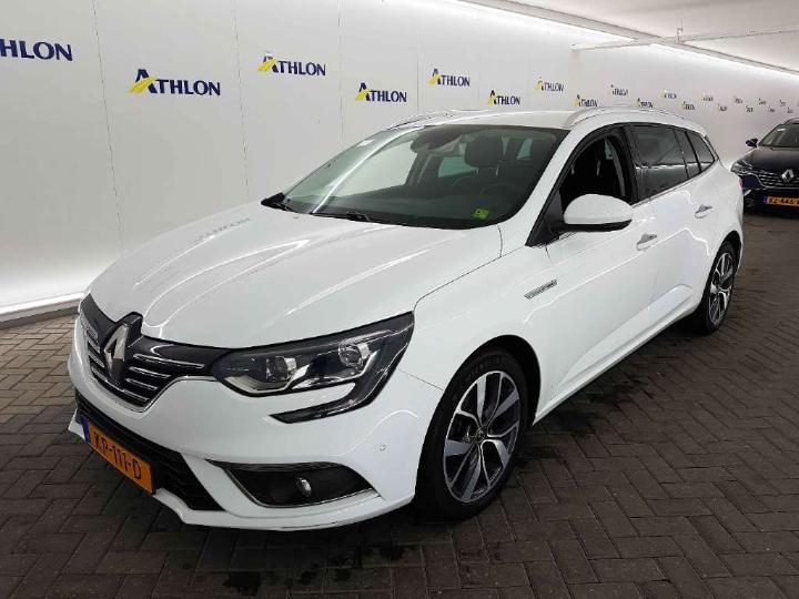 RENAULT MGANE ESTATE 2016 vf1rfb00056382809