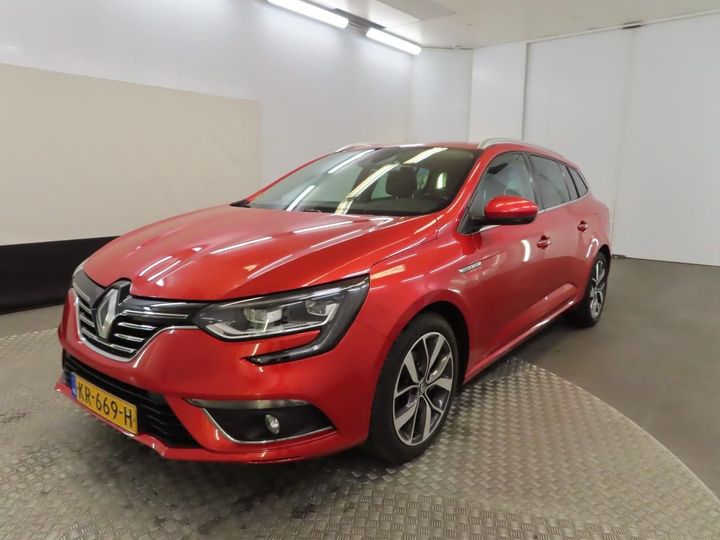 RENAULT MGANE ESTATE 2016 vf1rfb00056430051